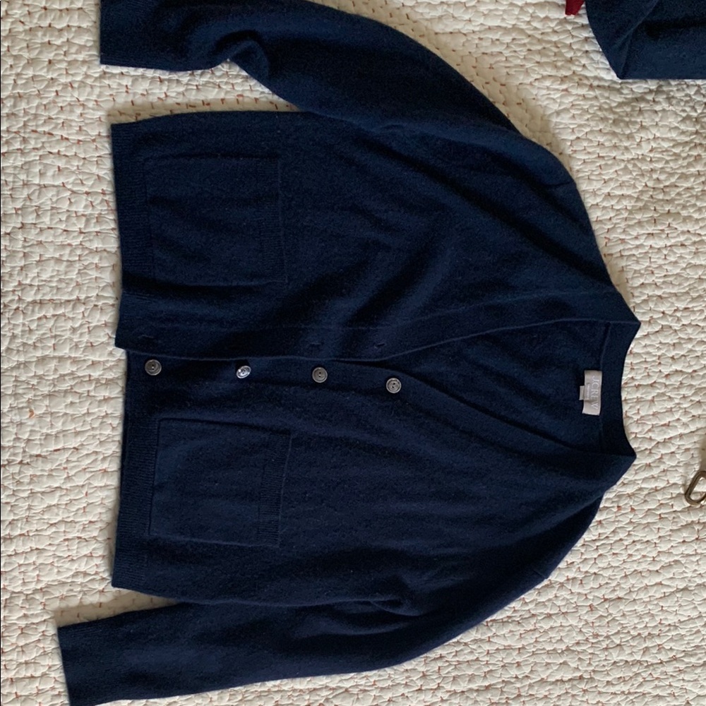 EUC Jcrew 💯 cashmere cardigan